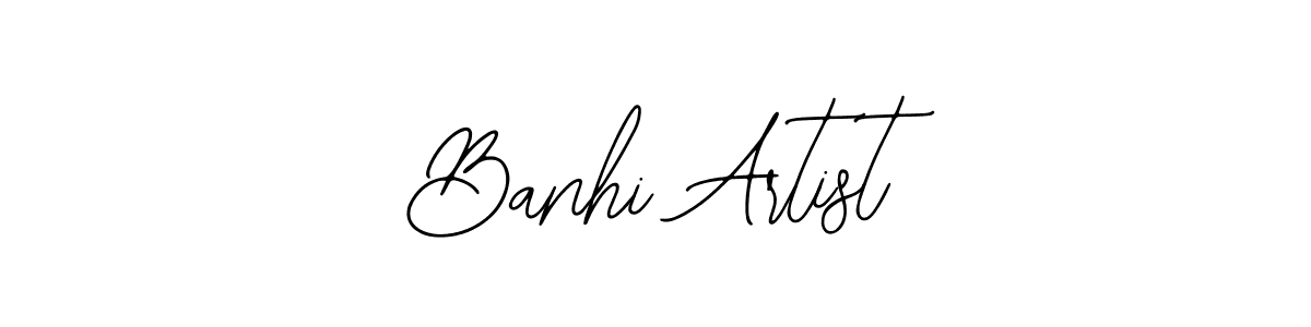 Make a beautiful signature design for name Banhi Artist. With this signature (Bearetta-2O07w) style, you can create a handwritten signature for free. Banhi Artist signature style 12 images and pictures png