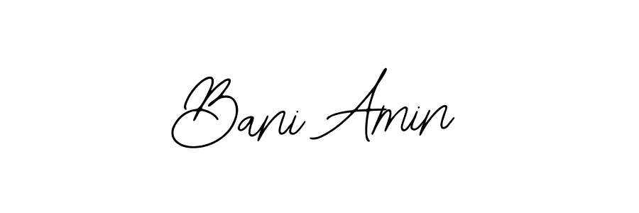 How to Draw Bani Amin signature style? Bearetta-2O07w is a latest design signature styles for name Bani Amin. Bani Amin signature style 12 images and pictures png