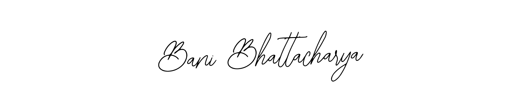 Here are the top 10 professional signature styles for the name Bani Bhattacharya. These are the best autograph styles you can use for your name. Bani Bhattacharya signature style 12 images and pictures png