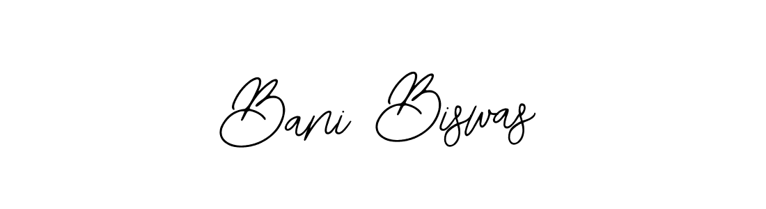 The best way (Bearetta-2O07w) to make a short signature is to pick only two or three words in your name. The name Bani Biswas include a total of six letters. For converting this name. Bani Biswas signature style 12 images and pictures png