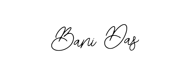 Make a beautiful signature design for name Bani Das. Use this online signature maker to create a handwritten signature for free. Bani Das signature style 12 images and pictures png