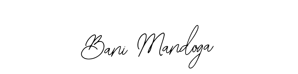 if you are searching for the best signature style for your name Bani Mandoga. so please give up your signature search. here we have designed multiple signature styles  using Bearetta-2O07w. Bani Mandoga signature style 12 images and pictures png