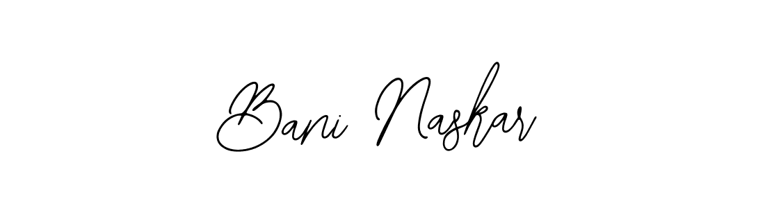 Make a beautiful signature design for name Bani Naskar. Use this online signature maker to create a handwritten signature for free. Bani Naskar signature style 12 images and pictures png