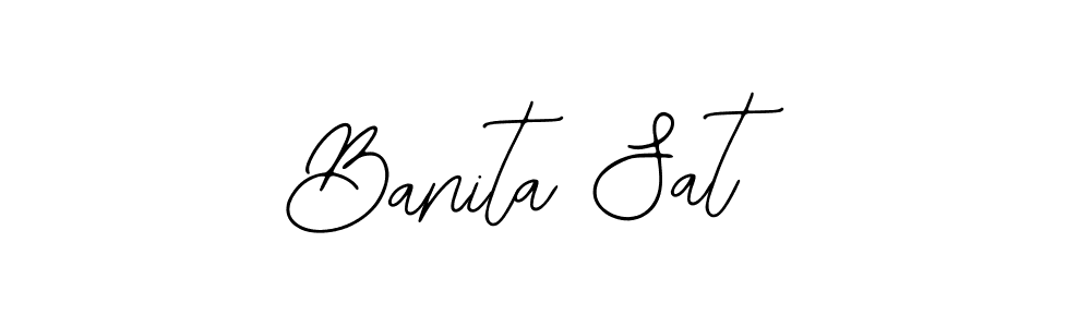 Here are the top 10 professional signature styles for the name Banita Sat. These are the best autograph styles you can use for your name. Banita Sat signature style 12 images and pictures png