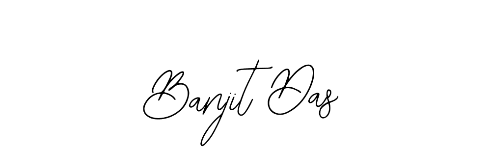 Make a beautiful signature design for name Banjit Das. Use this online signature maker to create a handwritten signature for free. Banjit Das signature style 12 images and pictures png