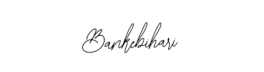 You should practise on your own different ways (Bearetta-2O07w) to write your name (Bankebihari) in signature. don't let someone else do it for you. Bankebihari signature style 12 images and pictures png