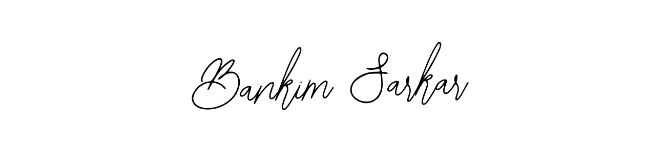 Use a signature maker to create a handwritten signature online. With this signature software, you can design (Bearetta-2O07w) your own signature for name Bankim Sarkar. Bankim Sarkar signature style 12 images and pictures png