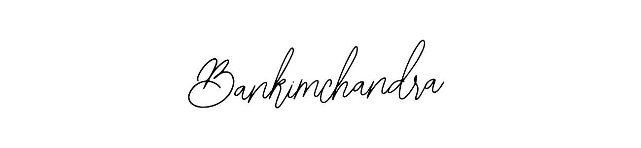 Create a beautiful signature design for name Bankimchandra. With this signature (Bearetta-2O07w) fonts, you can make a handwritten signature for free. Bankimchandra signature style 12 images and pictures png