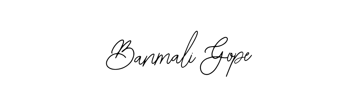 if you are searching for the best signature style for your name Banmali Gope. so please give up your signature search. here we have designed multiple signature styles  using Bearetta-2O07w. Banmali Gope signature style 12 images and pictures png