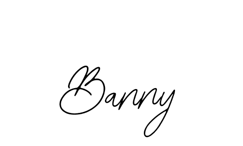 Banny stylish signature style. Best Handwritten Sign (Bearetta-2O07w) for my name. Handwritten Signature Collection Ideas for my name Banny. Banny signature style 12 images and pictures png