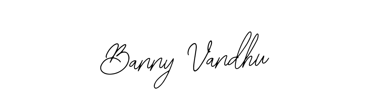 This is the best signature style for the Banny Vandhu name. Also you like these signature font (Bearetta-2O07w). Mix name signature. Banny Vandhu signature style 12 images and pictures png