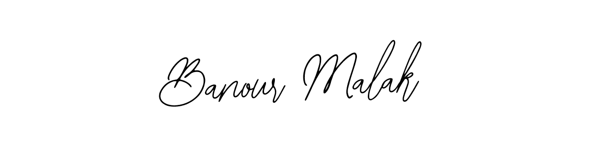 Create a beautiful signature design for name Banour Malak. With this signature (Bearetta-2O07w) fonts, you can make a handwritten signature for free. Banour Malak signature style 12 images and pictures png