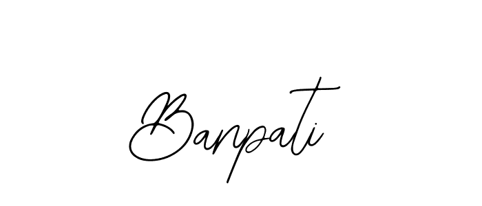 The best way (Bearetta-2O07w) to make a short signature is to pick only two or three words in your name. The name Banpati include a total of six letters. For converting this name. Banpati signature style 12 images and pictures png