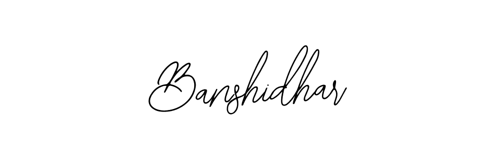 Create a beautiful signature design for name Banshidhar. With this signature (Bearetta-2O07w) fonts, you can make a handwritten signature for free. Banshidhar signature style 12 images and pictures png