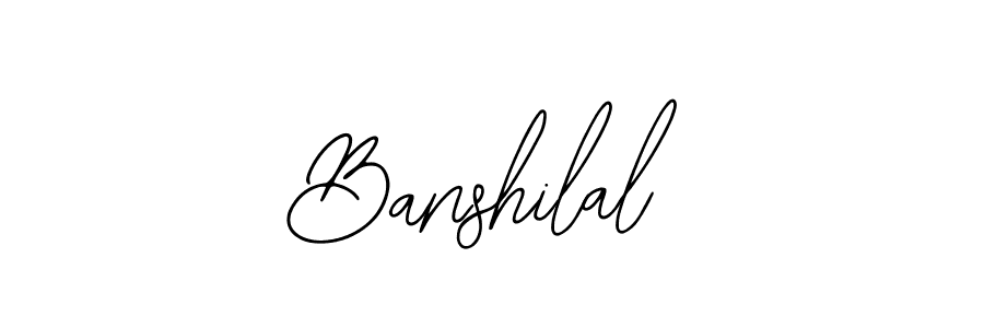 It looks lik you need a new signature style for name Banshilal. Design unique handwritten (Bearetta-2O07w) signature with our free signature maker in just a few clicks. Banshilal signature style 12 images and pictures png