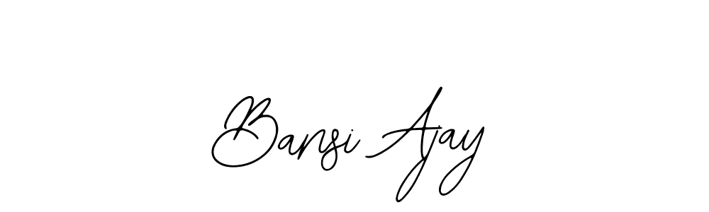 Make a short Bansi Ajay signature style. Manage your documents anywhere anytime using Bearetta-2O07w. Create and add eSignatures, submit forms, share and send files easily. Bansi Ajay signature style 12 images and pictures png