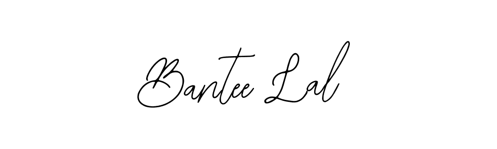 Create a beautiful signature design for name Bantee Lal. With this signature (Bearetta-2O07w) fonts, you can make a handwritten signature for free. Bantee Lal signature style 12 images and pictures png