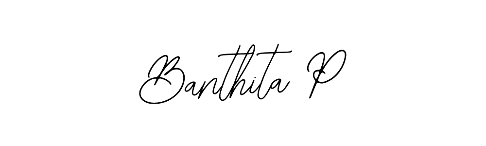 This is the best signature style for the Banthita P name. Also you like these signature font (Bearetta-2O07w). Mix name signature. Banthita P signature style 12 images and pictures png