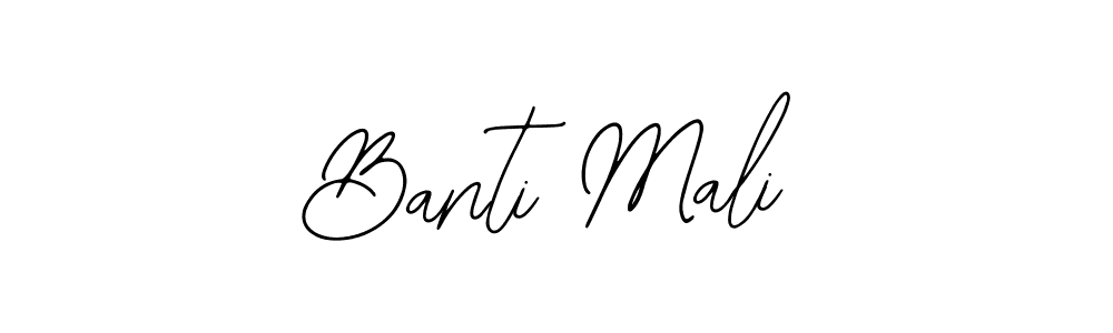 Make a beautiful signature design for name Banti Mali. With this signature (Bearetta-2O07w) style, you can create a handwritten signature for free. Banti Mali signature style 12 images and pictures png