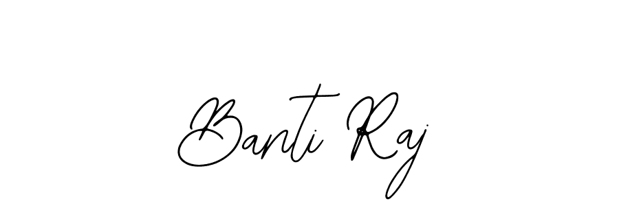 Create a beautiful signature design for name Banti Raj. With this signature (Bearetta-2O07w) fonts, you can make a handwritten signature for free. Banti Raj signature style 12 images and pictures png
