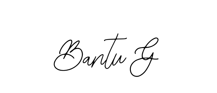 Make a beautiful signature design for name Bantu G. Use this online signature maker to create a handwritten signature for free. Bantu G signature style 12 images and pictures png