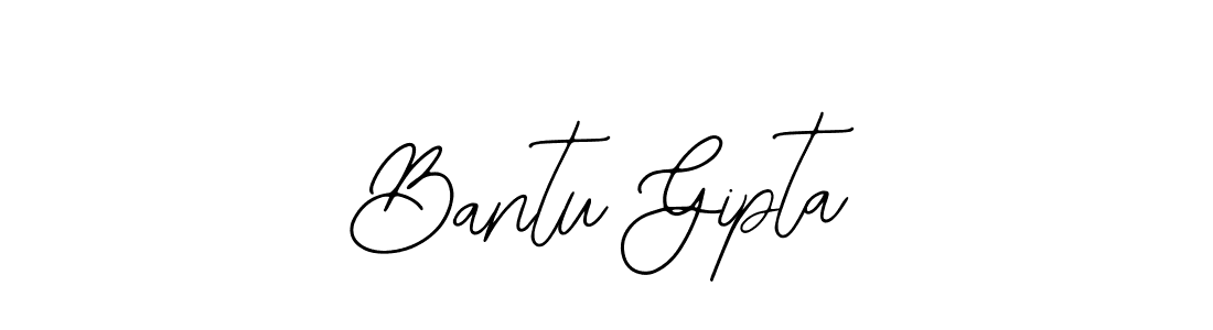 Make a beautiful signature design for name Bantu Gipta. With this signature (Bearetta-2O07w) style, you can create a handwritten signature for free. Bantu Gipta signature style 12 images and pictures png