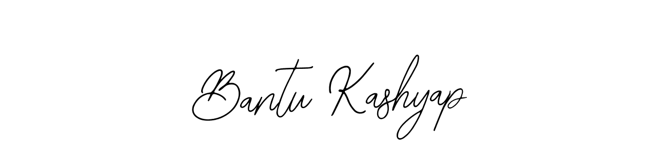 Also we have Bantu Kashyap name is the best signature style. Create professional handwritten signature collection using Bearetta-2O07w autograph style. Bantu Kashyap signature style 12 images and pictures png