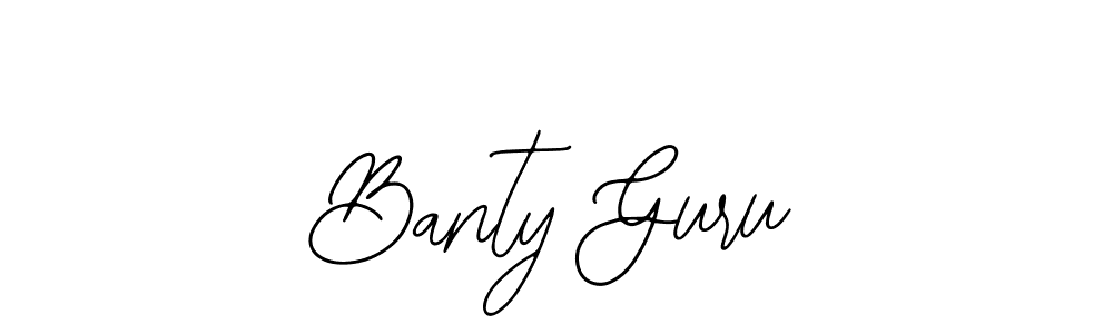 It looks lik you need a new signature style for name Banty Guru. Design unique handwritten (Bearetta-2O07w) signature with our free signature maker in just a few clicks. Banty Guru signature style 12 images and pictures png