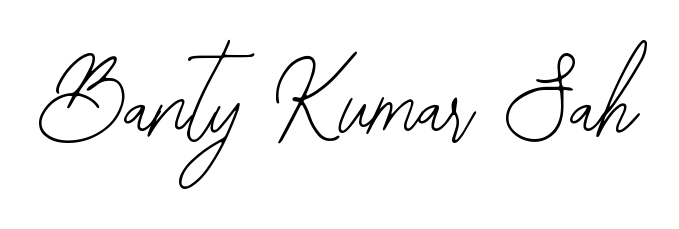 The Bearetta-2O07w signature style provides a bold statement for name Banty Kumar Sah. Designed for business owners, executives, and leaders. Banty Kumar Sah signature style 12 images and pictures png