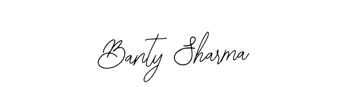 if you are searching for the best signature style for your name Banty Sharma. so please give up your signature search. here we have designed multiple signature styles  using Bearetta-2O07w. Banty Sharma signature style 12 images and pictures png