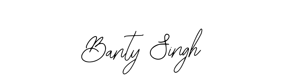 How to make Banty Singh signature? Bearetta-2O07w is a professional autograph style. Create handwritten signature for Banty Singh name. Banty Singh signature style 12 images and pictures png