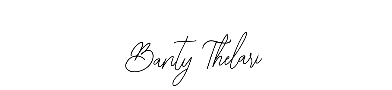 Make a short Banty Thelari signature style. Manage your documents anywhere anytime using Bearetta-2O07w. Create and add eSignatures, submit forms, share and send files easily. Banty Thelari signature style 12 images and pictures png