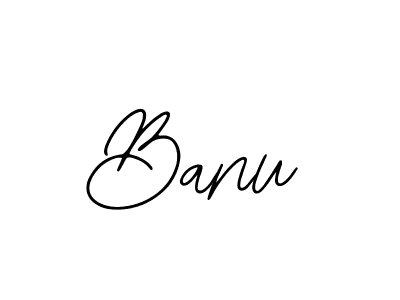 Make a beautiful signature design for name Banu. Use this online signature maker to create a handwritten signature for free. Banu signature style 12 images and pictures png