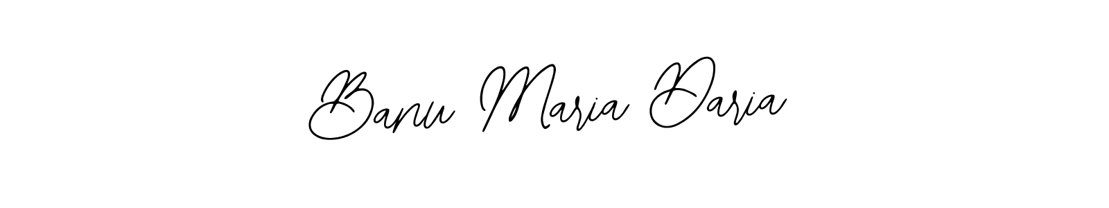 How to Draw Banu Maria Daria signature style? Bearetta-2O07w is a latest design signature styles for name Banu Maria Daria. Banu Maria Daria signature style 12 images and pictures png