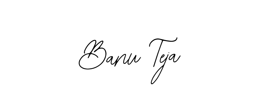 The best way (Bearetta-2O07w) to make a short signature is to pick only two or three words in your name. The name Banu Teja include a total of six letters. For converting this name. Banu Teja signature style 12 images and pictures png