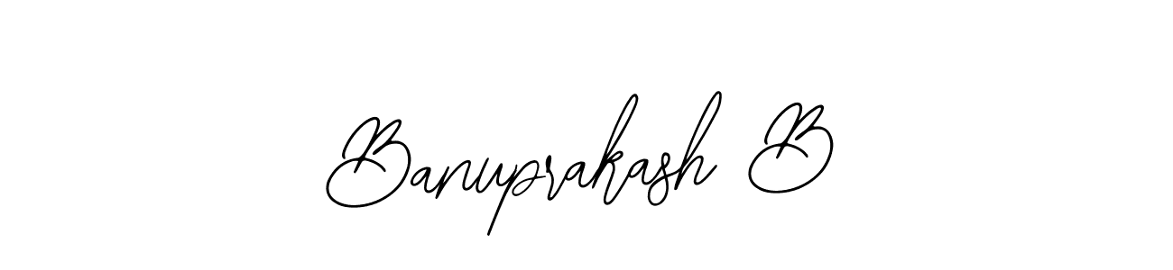 See photos of Banuprakash B official signature by Spectra . Check more albums & portfolios. Read reviews & check more about Bearetta-2O07w font. Banuprakash B signature style 12 images and pictures png