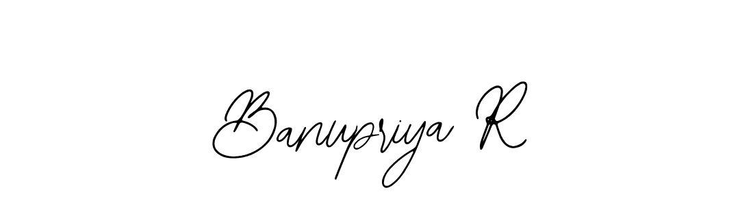 Banupriya R stylish signature style. Best Handwritten Sign (Bearetta-2O07w) for my name. Handwritten Signature Collection Ideas for my name Banupriya R. Banupriya R signature style 12 images and pictures png