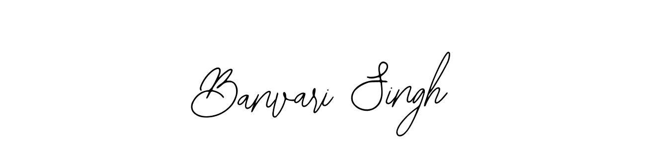 Make a beautiful signature design for name Banvari Singh. With this signature (Bearetta-2O07w) style, you can create a handwritten signature for free. Banvari Singh signature style 12 images and pictures png