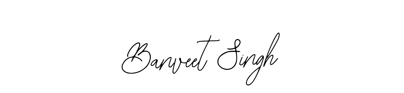 How to make Banveet Singh signature? Bearetta-2O07w is a professional autograph style. Create handwritten signature for Banveet Singh name. Banveet Singh signature style 12 images and pictures png