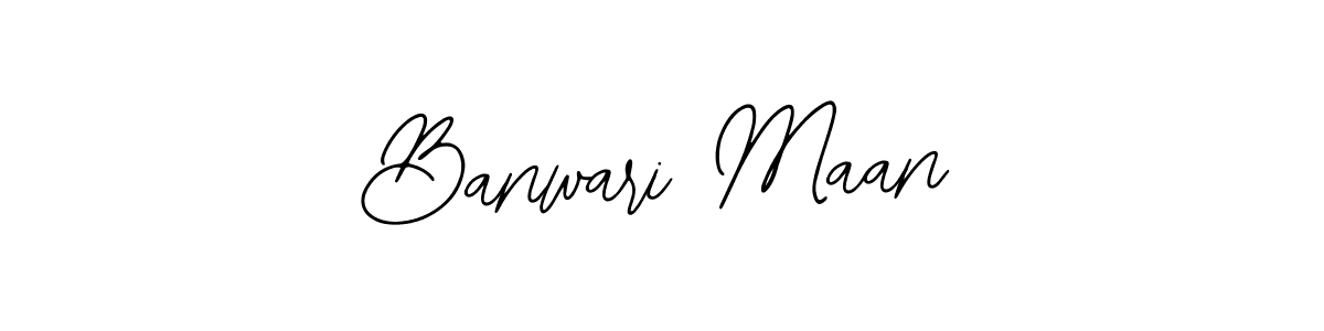 Once you've used our free online signature maker to create your best signature Bearetta-2O07w style, it's time to enjoy all of the benefits that Banwari Maan name signing documents. Banwari Maan signature style 12 images and pictures png