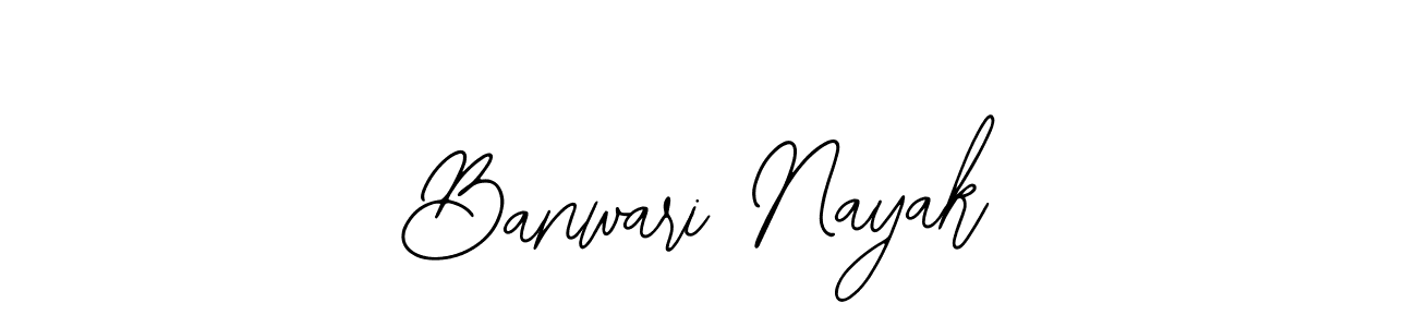 Bearetta-2O07w is a professional signature style that is perfect for those who want to add a touch of class to their signature. It is also a great choice for those who want to make their signature more unique. Get Banwari Nayak name to fancy signature for free. Banwari Nayak signature style 12 images and pictures png