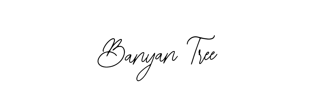 Also we have Banyan Tree name is the best signature style. Create professional handwritten signature collection using Bearetta-2O07w autograph style. Banyan Tree signature style 12 images and pictures png