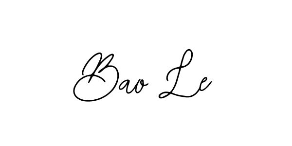 Once you've used our free online signature maker to create your best signature Bearetta-2O07w style, it's time to enjoy all of the benefits that Bao Le name signing documents. Bao Le signature style 12 images and pictures png