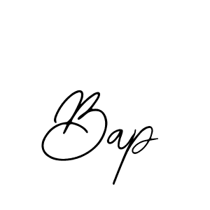 Design your own signature with our free online signature maker. With this signature software, you can create a handwritten (Bearetta-2O07w) signature for name Bap. Bap signature style 12 images and pictures png