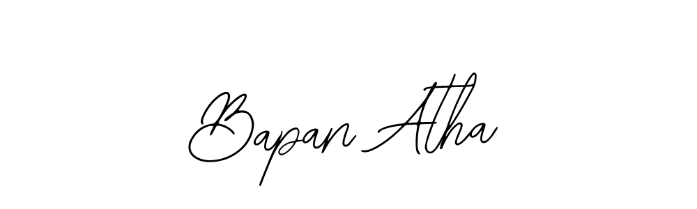 Bapan Atha stylish signature style. Best Handwritten Sign (Bearetta-2O07w) for my name. Handwritten Signature Collection Ideas for my name Bapan Atha. Bapan Atha signature style 12 images and pictures png