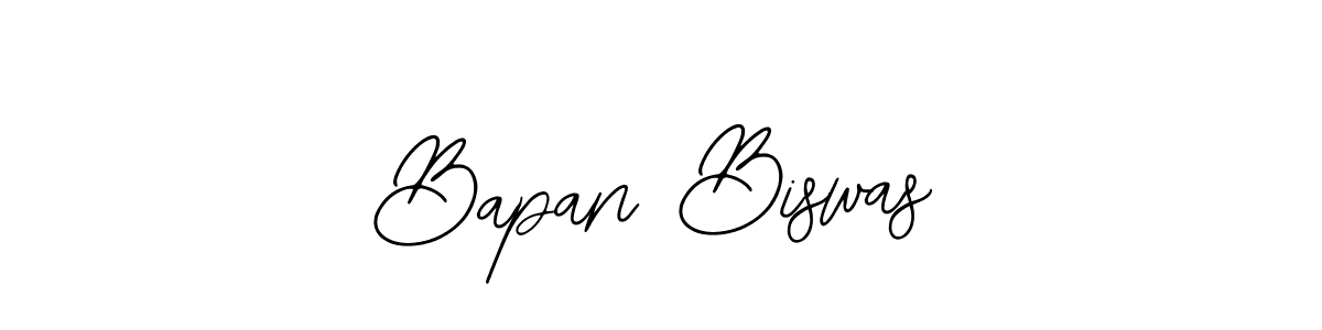 Make a beautiful signature design for name Bapan Biswas. Use this online signature maker to create a handwritten signature for free. Bapan Biswas signature style 12 images and pictures png
