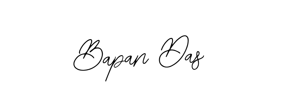 Similarly Bearetta-2O07w is the best handwritten signature design. Signature creator online .You can use it as an online autograph creator for name Bapan Das. Bapan Das signature style 12 images and pictures png