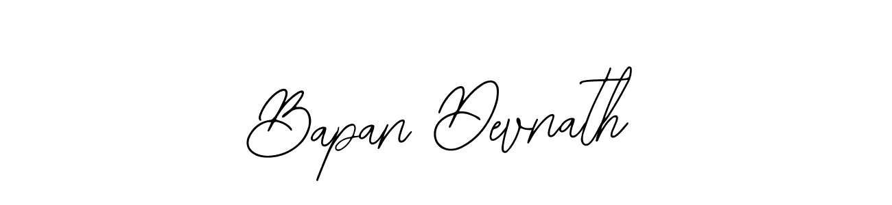 How to Draw Bapan Devnath signature style? Bearetta-2O07w is a latest design signature styles for name Bapan Devnath. Bapan Devnath signature style 12 images and pictures png