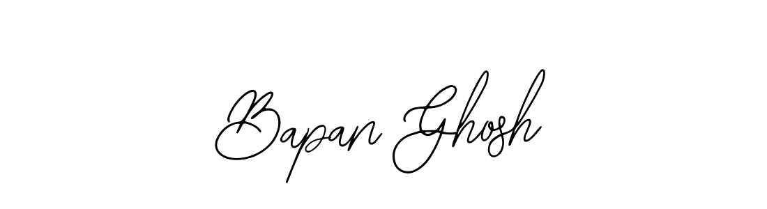 if you are searching for the best signature style for your name Bapan Ghosh. so please give up your signature search. here we have designed multiple signature styles  using Bearetta-2O07w. Bapan Ghosh signature style 12 images and pictures png