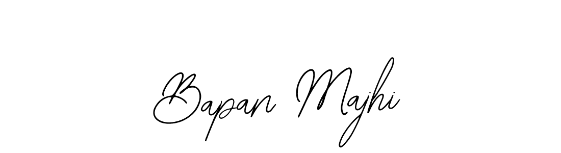 Create a beautiful signature design for name Bapan Majhi. With this signature (Bearetta-2O07w) fonts, you can make a handwritten signature for free. Bapan Majhi signature style 12 images and pictures png